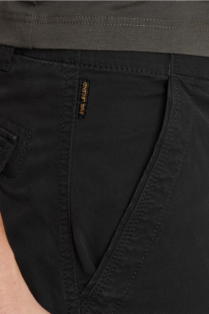 NORDROP TAPERED FIT CARGO SHORTS PSH2504661 999 BLACK